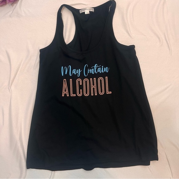 XS “may contain alcohol” Summer Top - Picture 6 of 6